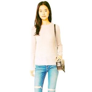 SCOTCH & SODA Cream Waffle Knit Jumper Sweater